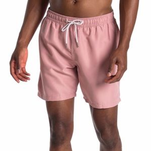 NWT Men’s SLATE AND STONE 6” Swim Trunks, size M, 3 pockets, rear w/Velcro close